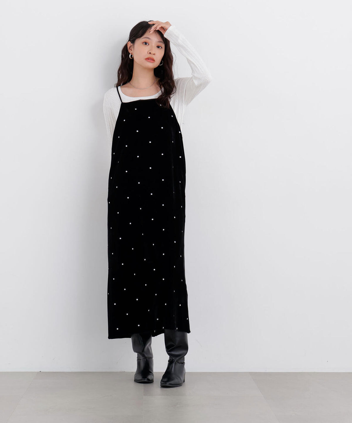 165cm 着用サイズ:FR