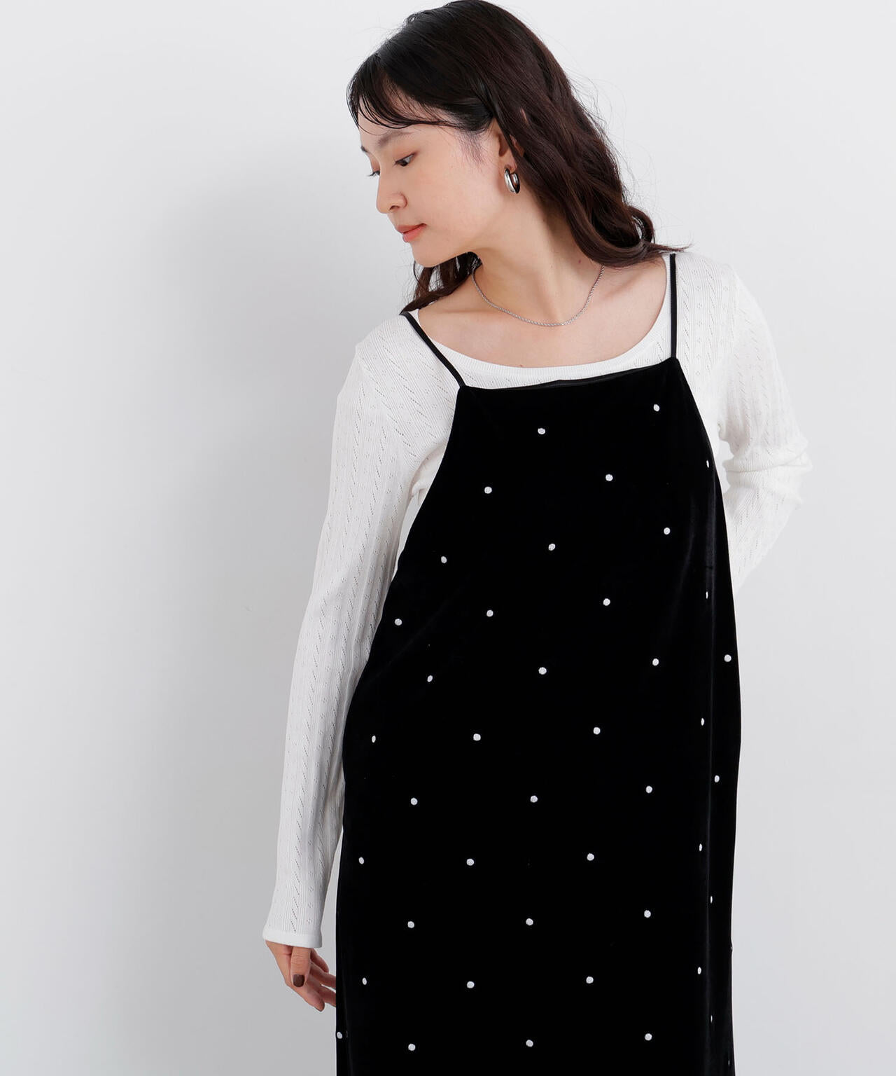 165cm 着用サイズ:FR