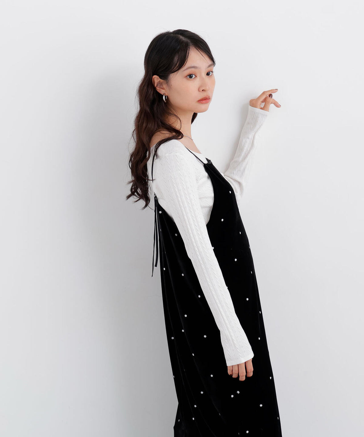 165cm 着用サイズ:FR
