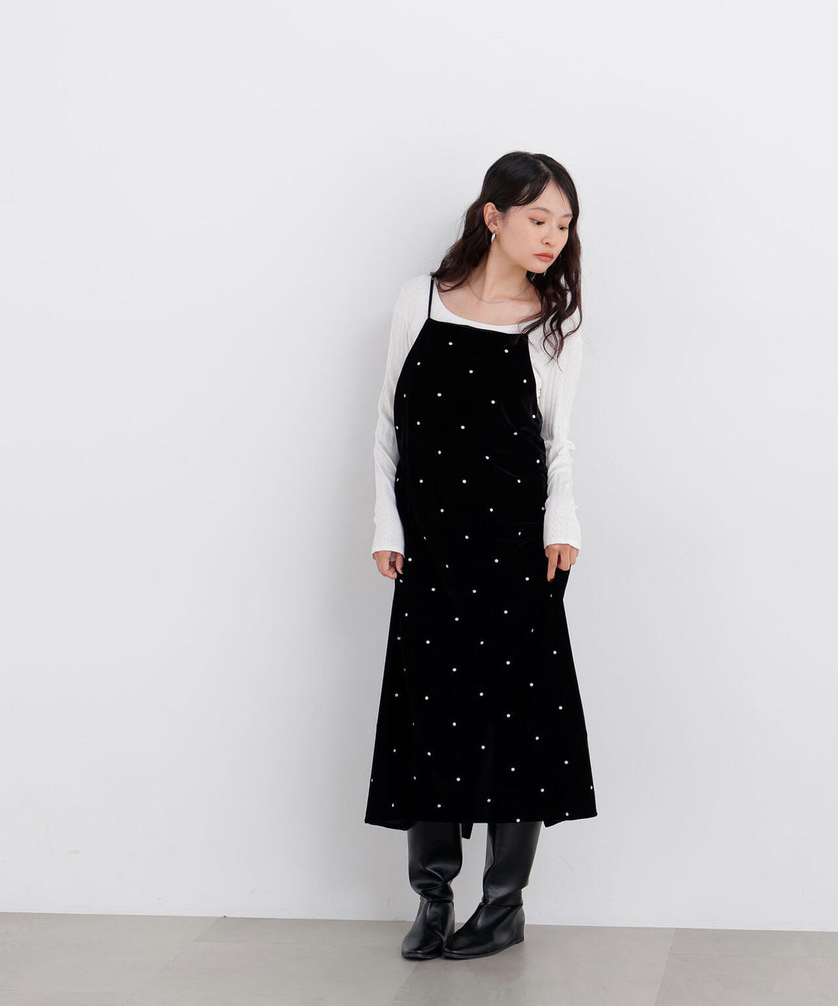 165cm 着用サイズ:FR