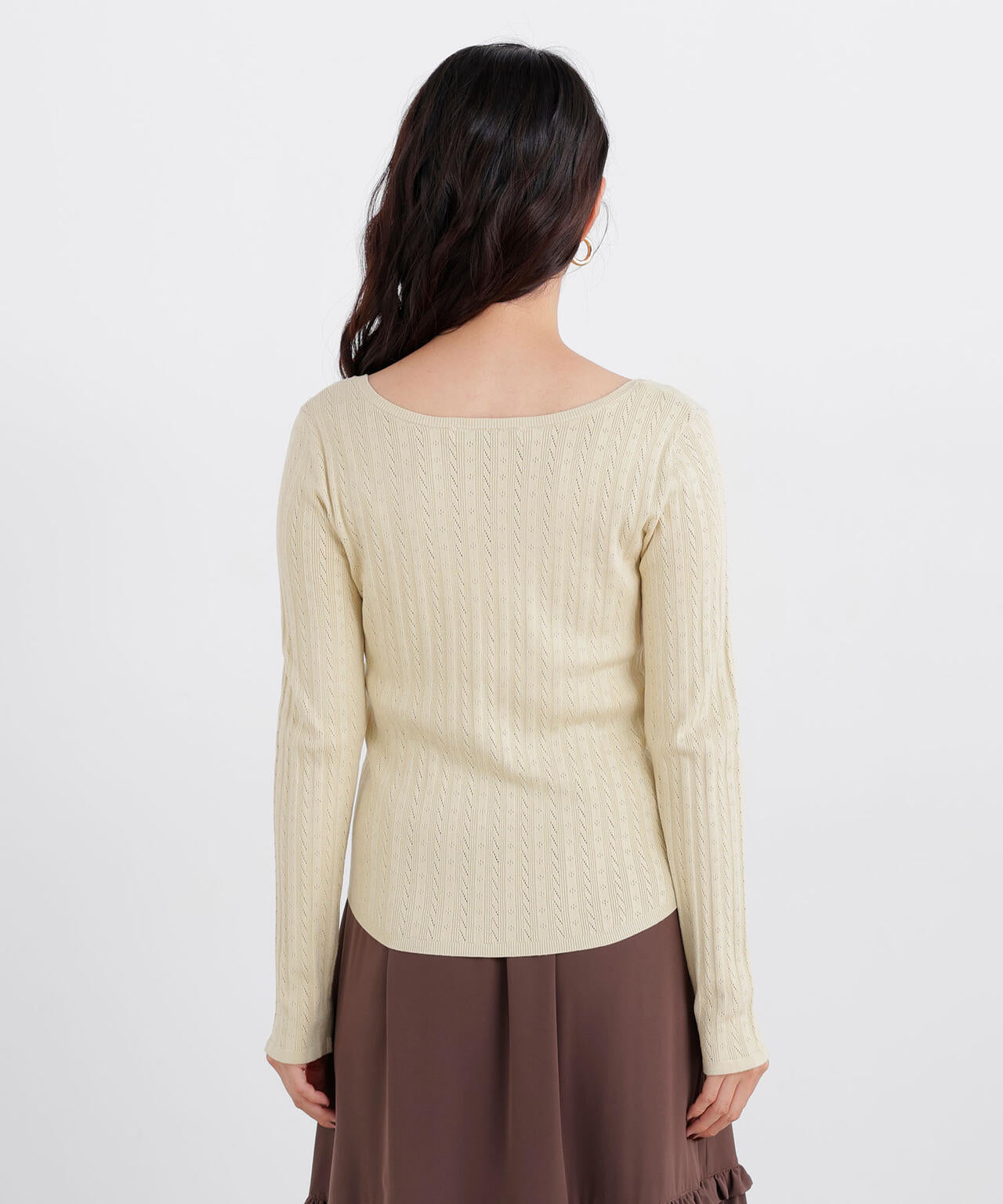165cm 着用サイズ:FR