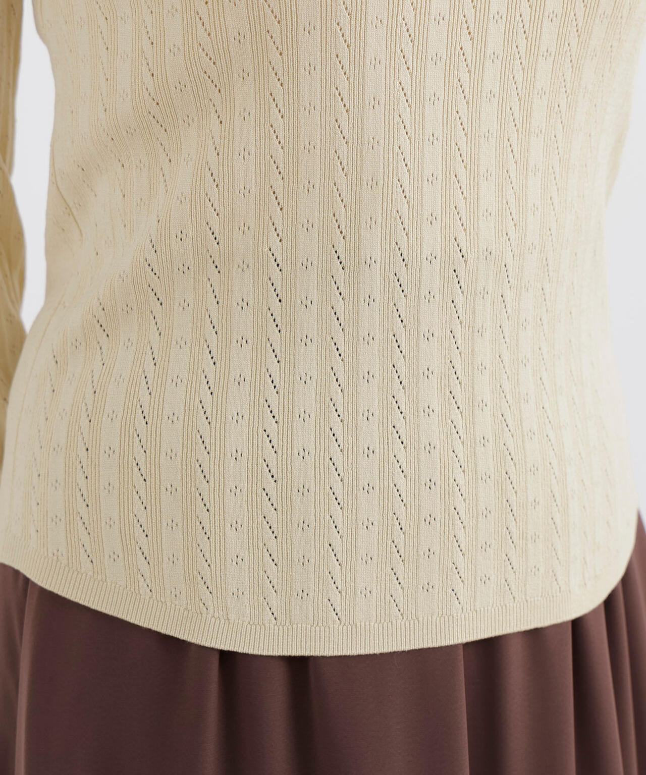 165cm 着用サイズ:FR