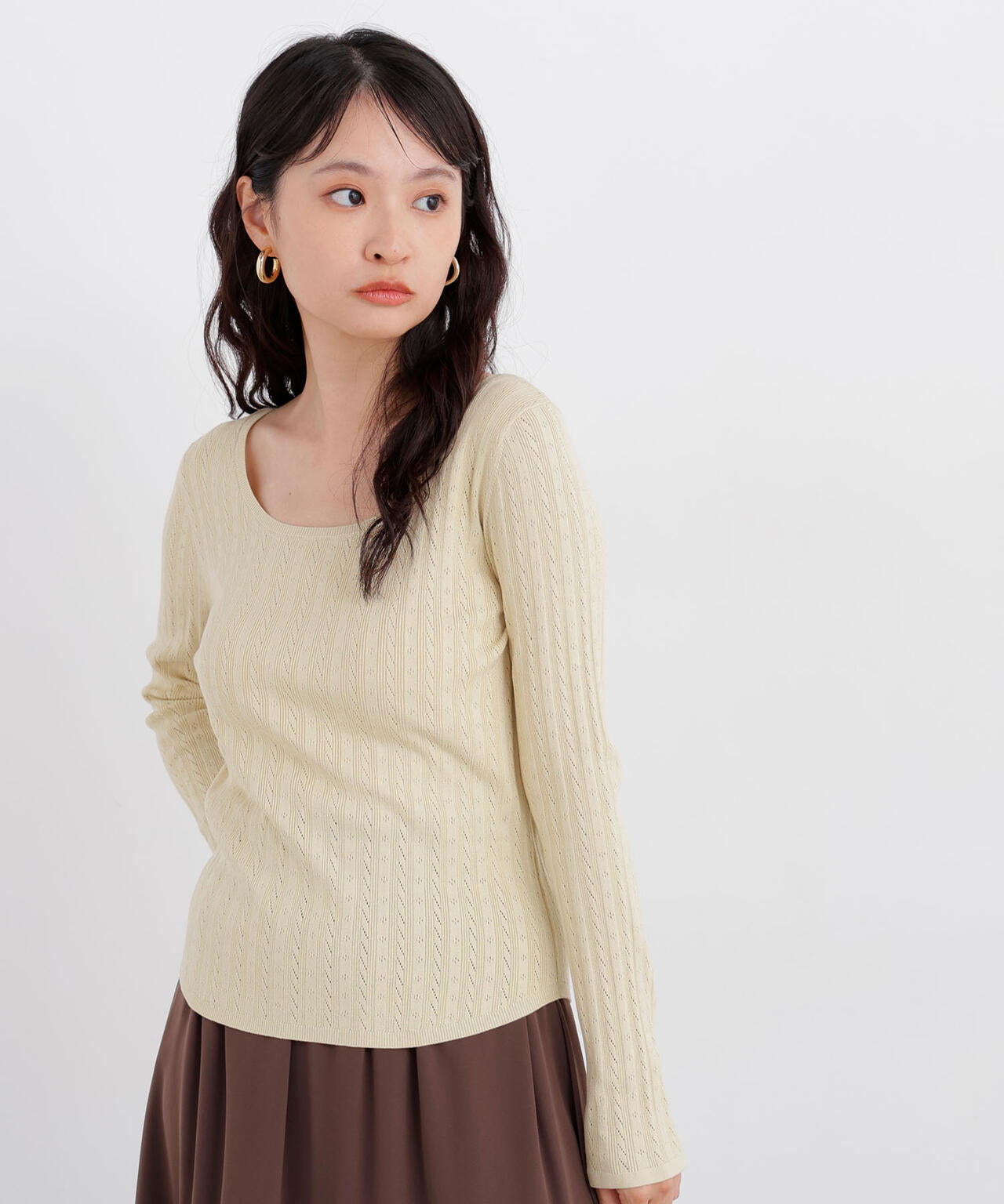 165cm 着用サイズ:FR