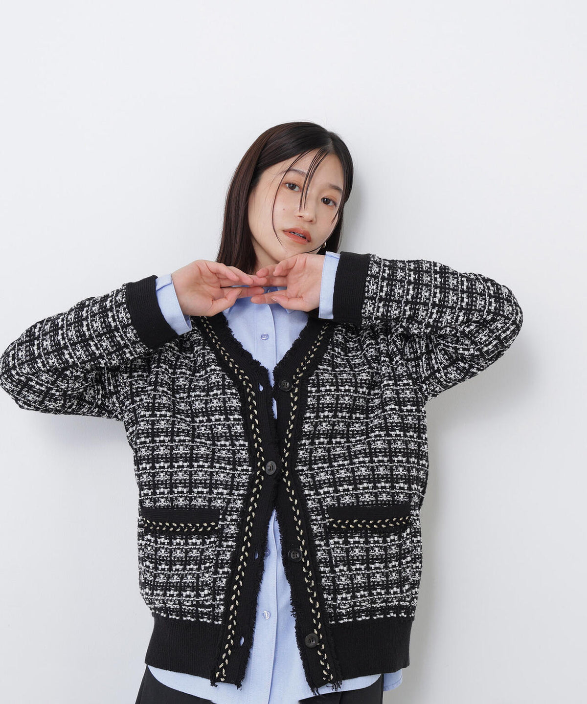 身長168cm B82 W59 H88 着用サイズ:FR