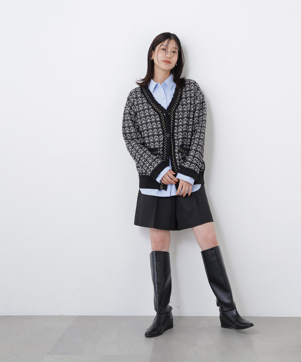 身長168cm B82 W59 H88 着用サイズ:FR