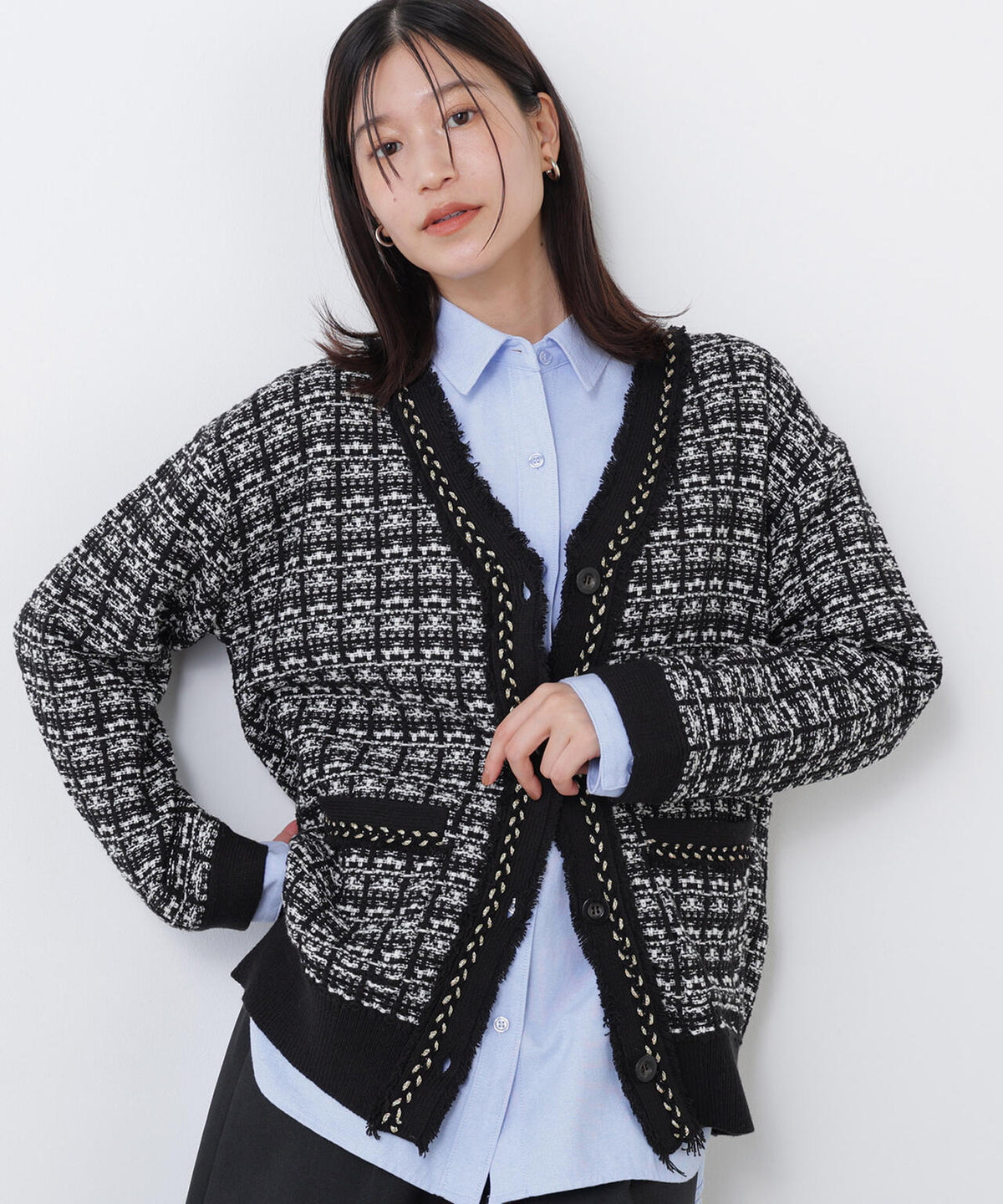 身長168cm B82 W59 H88 着用サイズ:FR