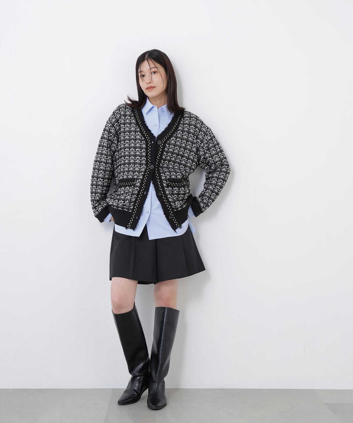 身長168cm B82 W59 H88 着用サイズ:FR