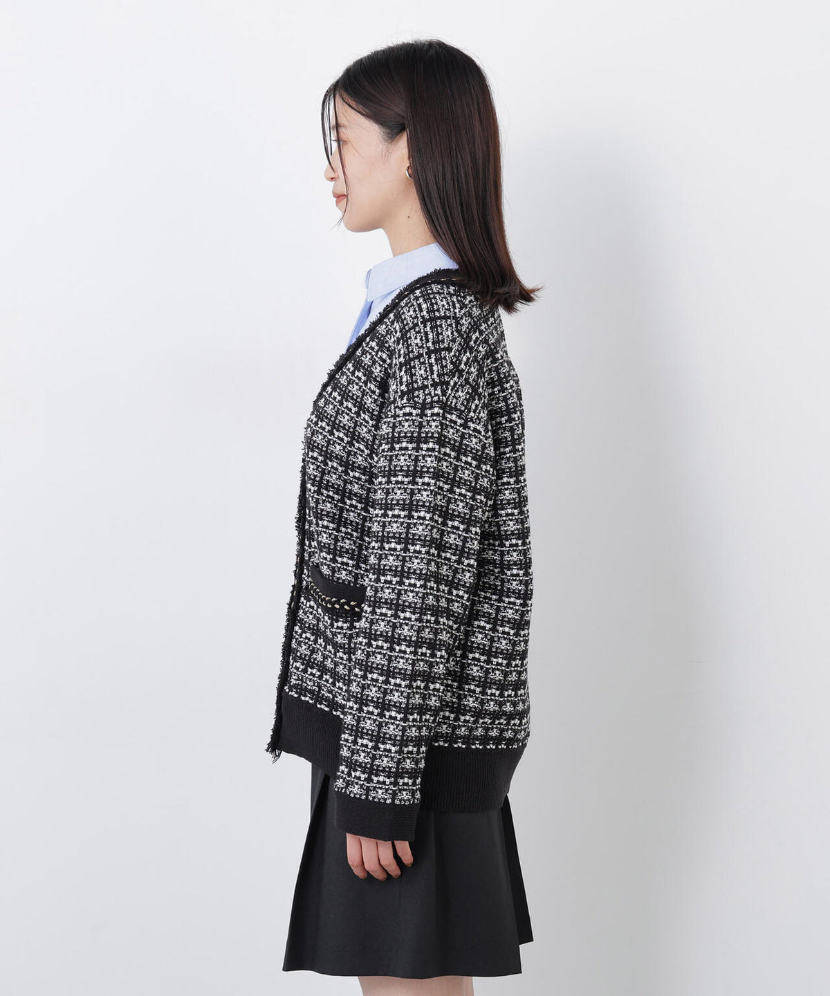 身長168cm B82 W59 H88 着用サイズ:FR