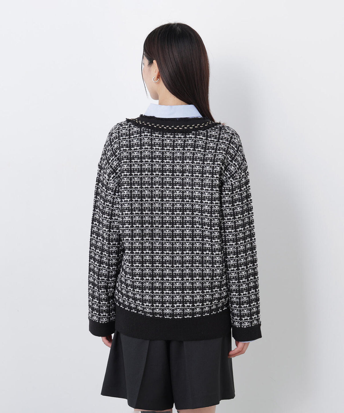 身長168cm B82 W59 H88 着用サイズ:FR
