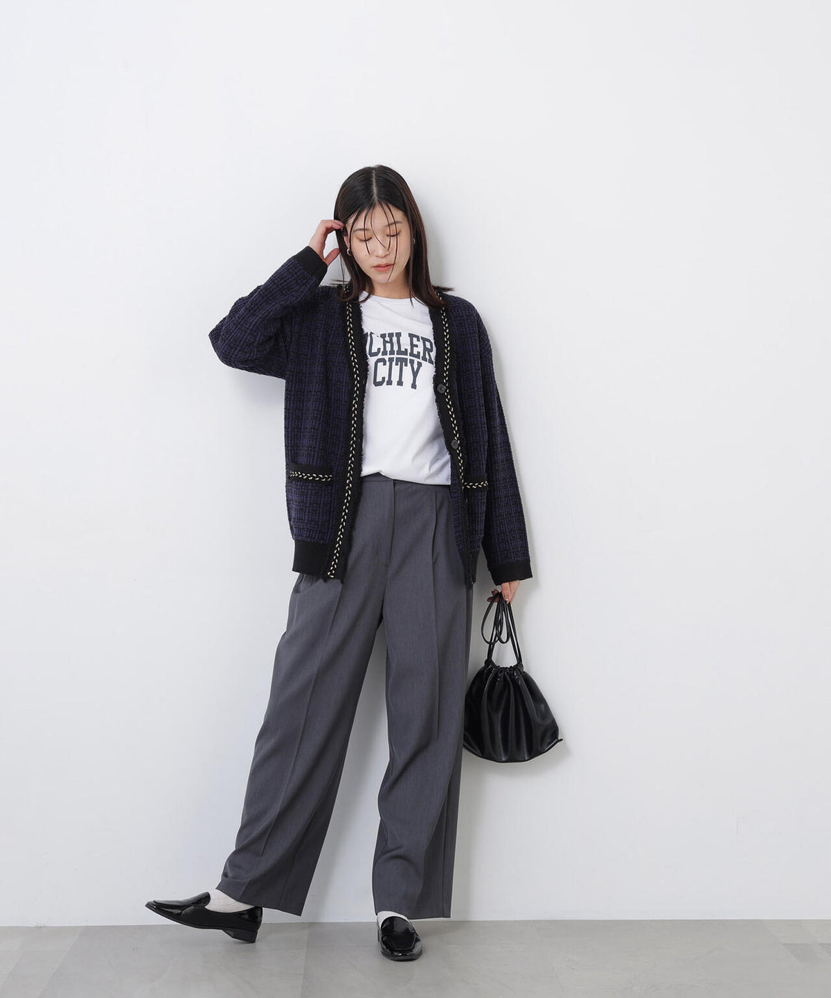 身長168cm B82 W59 H88 着用サイズ:FR