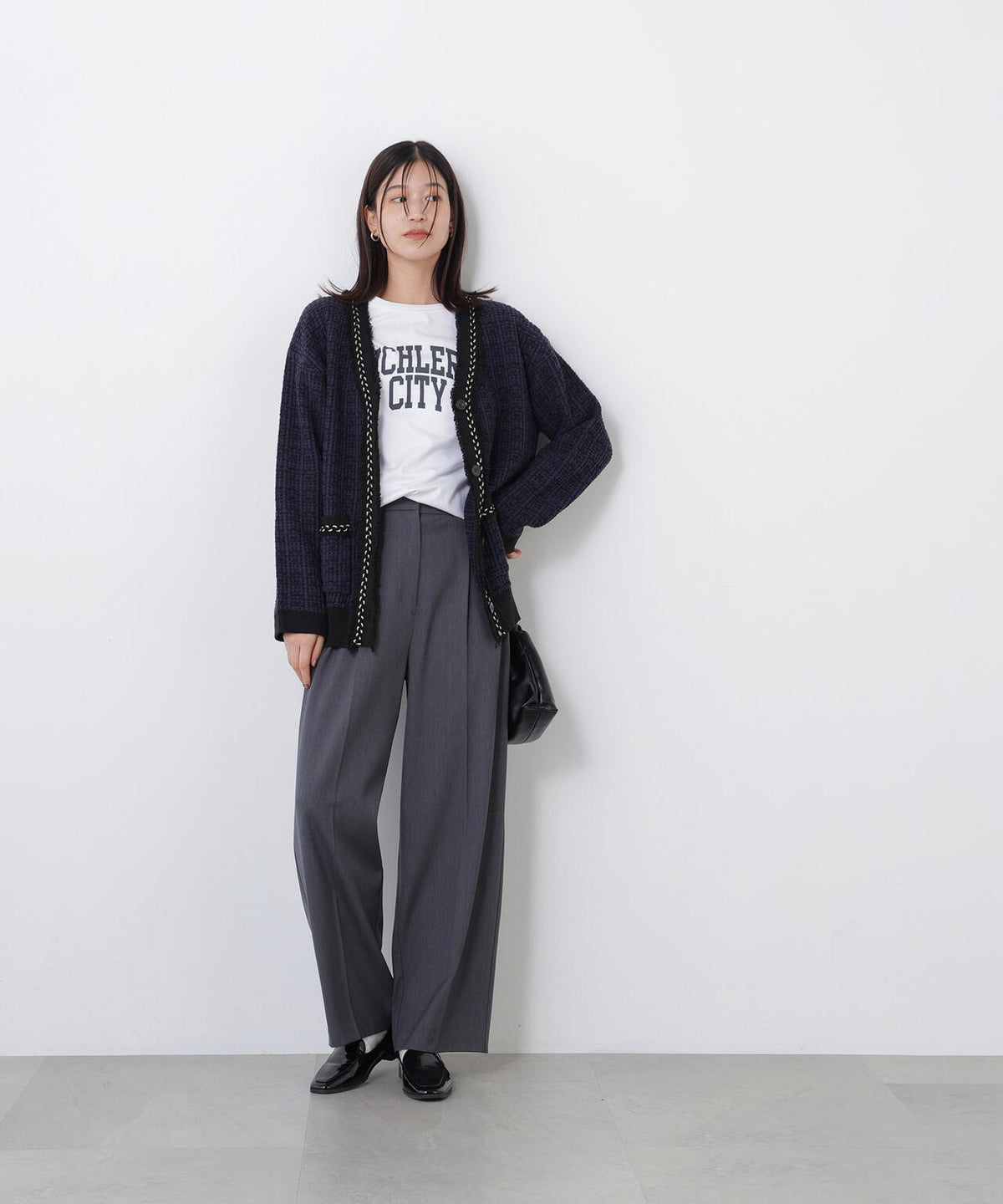 身長168cm B82 W59 H88 着用サイズ:FR