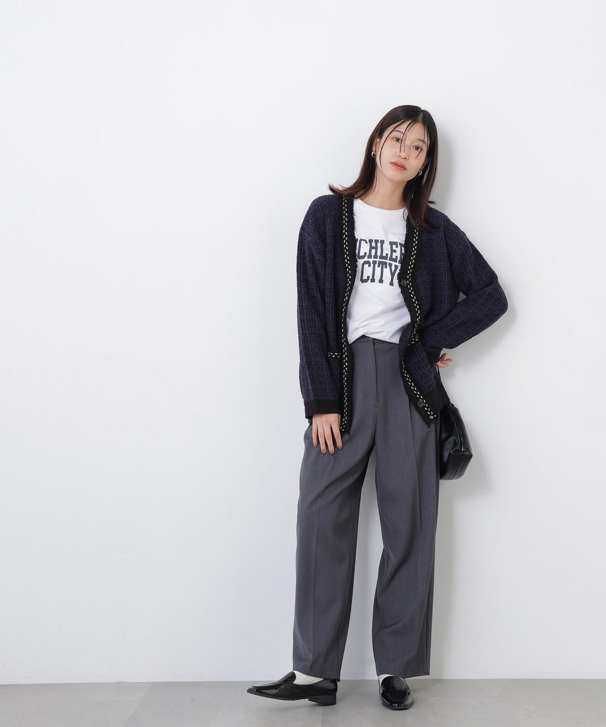 身長168cm B82 W59 H88 着用サイズ:FR