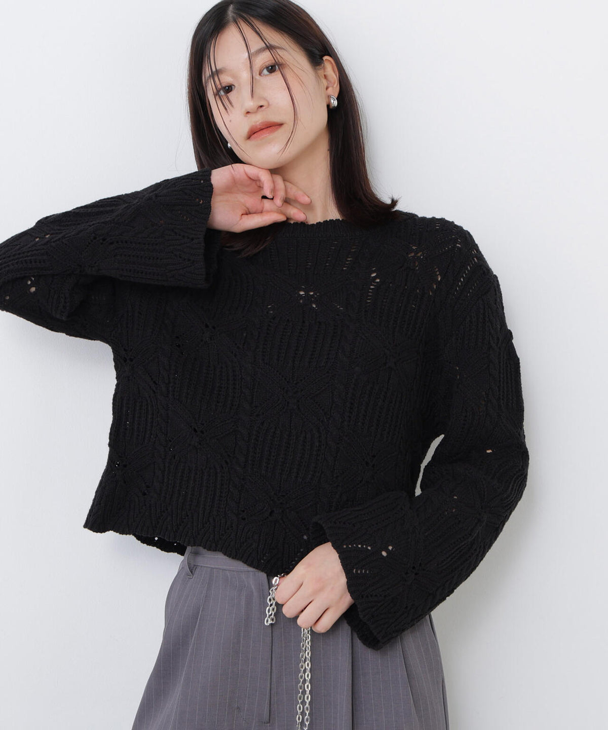 身長168cm B82 W59 H88 着用サイズ:FR