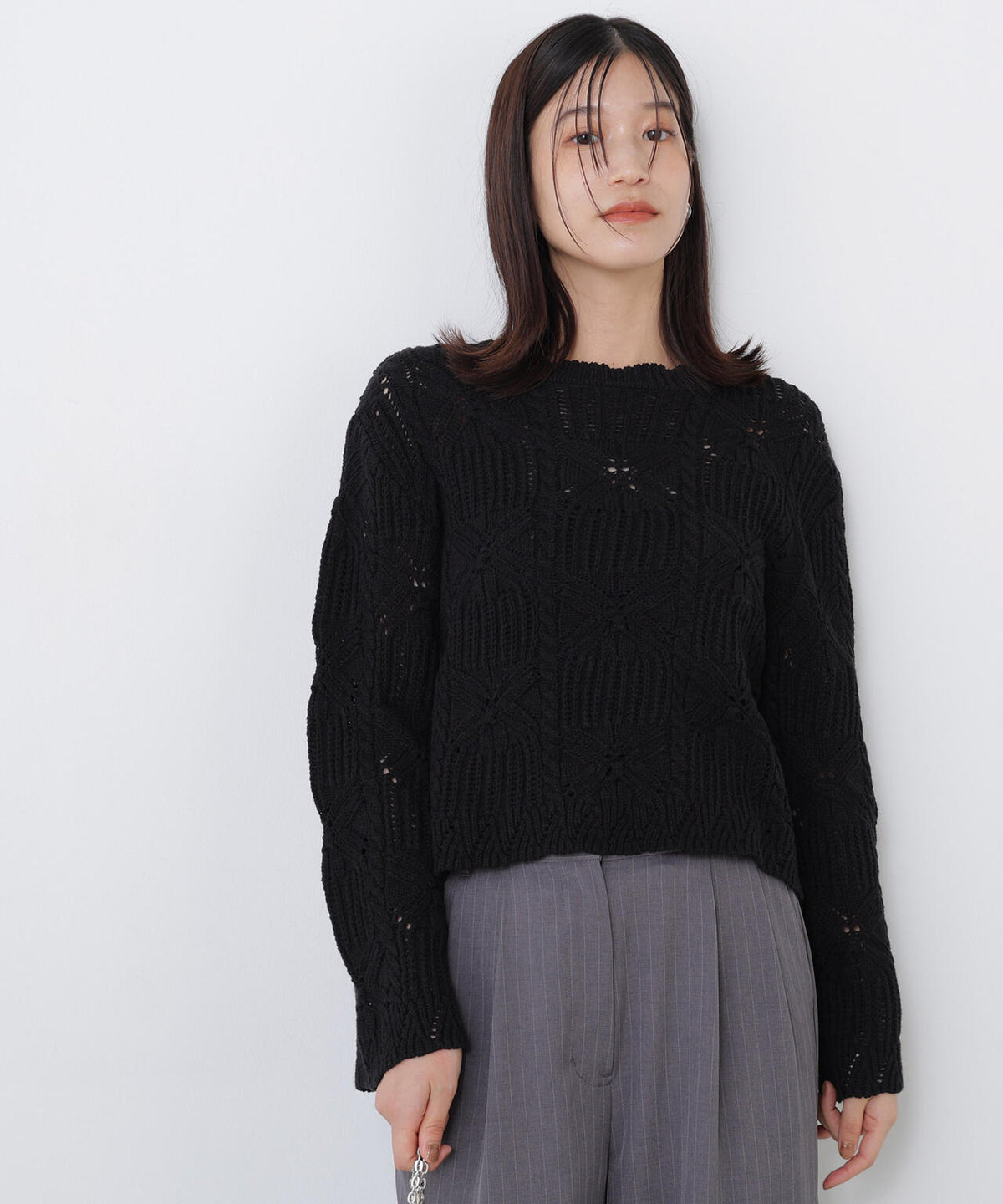 身長168cm B82 W59 H88 着用サイズ:FR