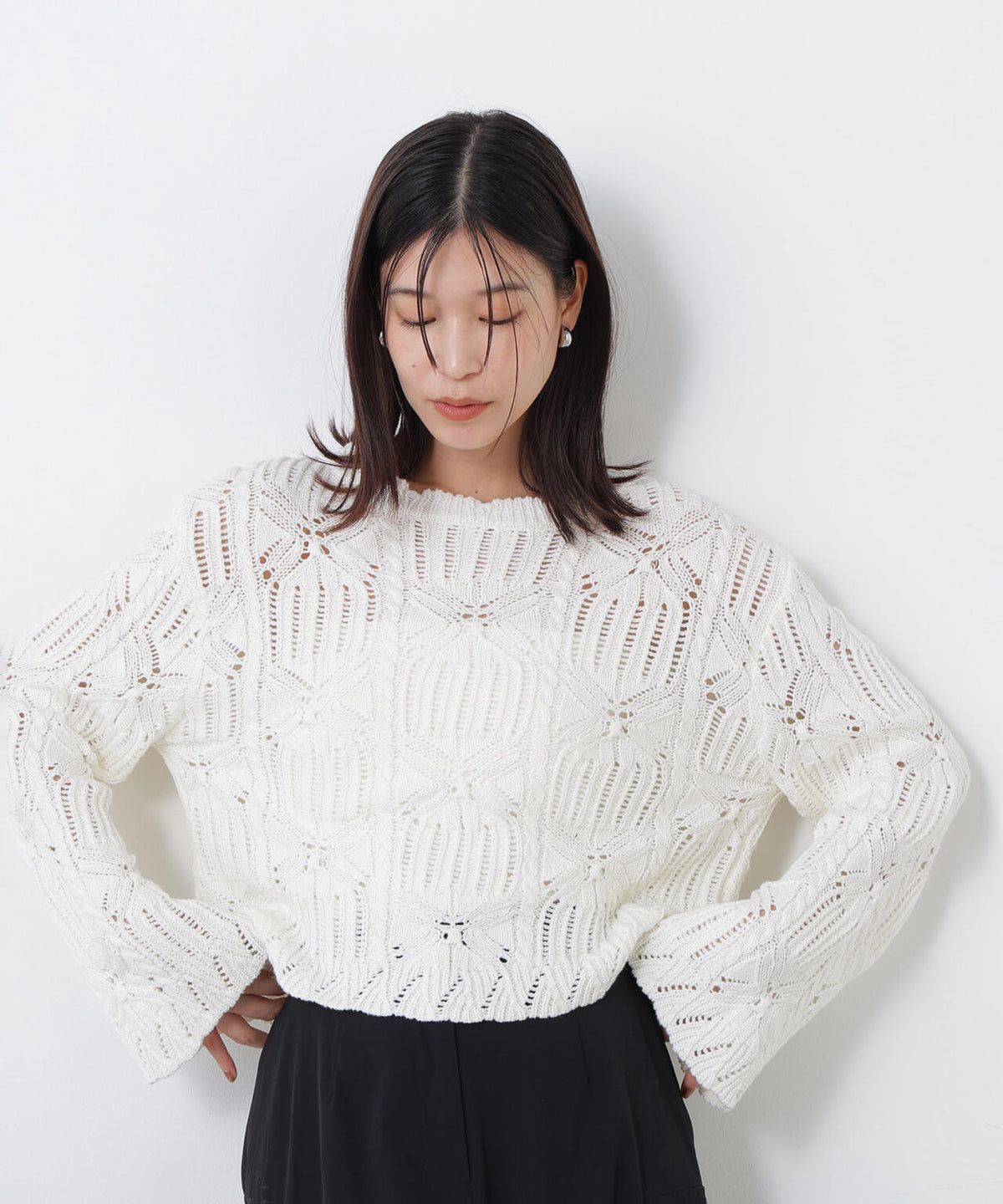 身長168cm B82 W59 H88 着用サイズ:FR