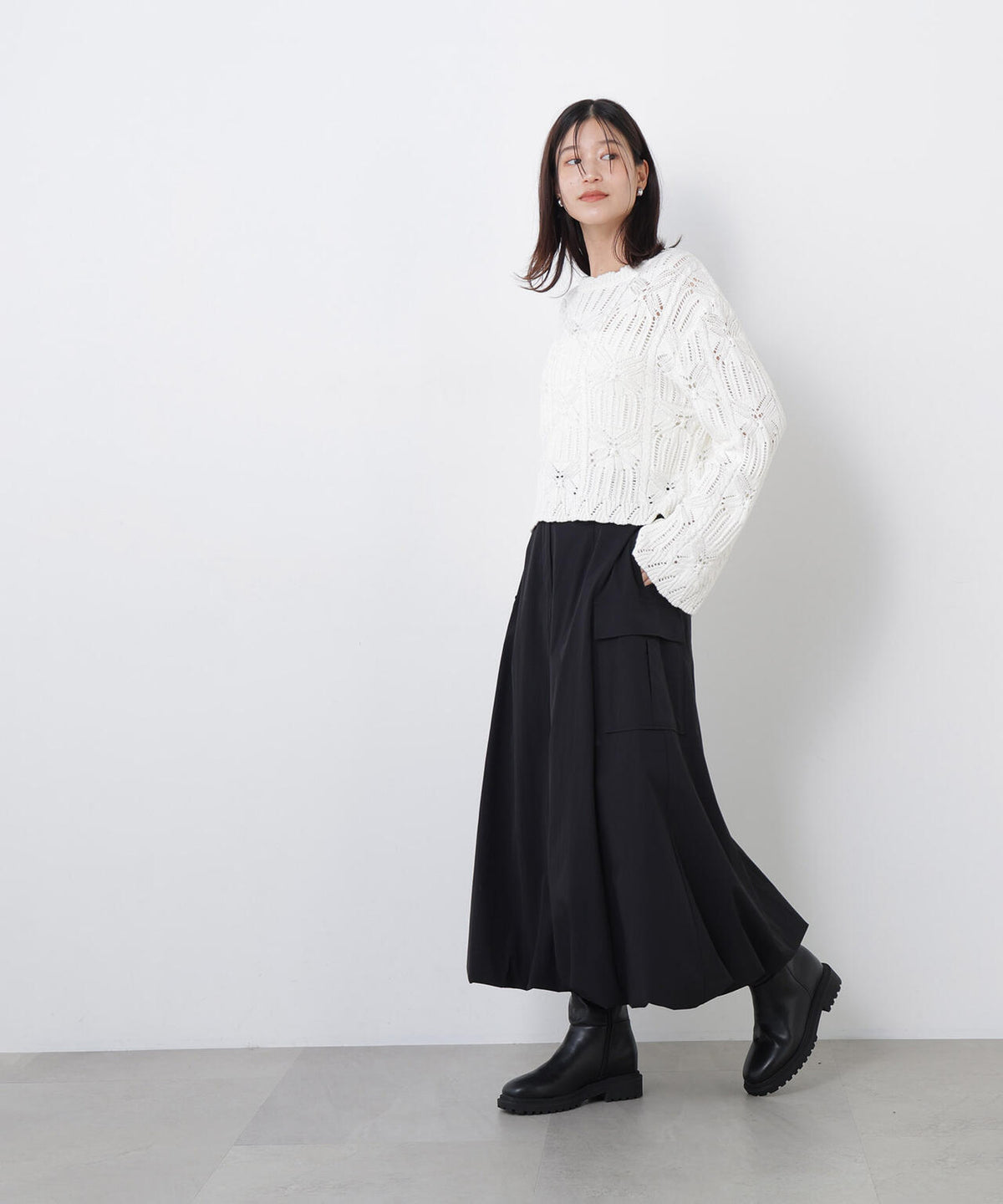 身長168cm B82 W59 H88 着用サイズ:FR