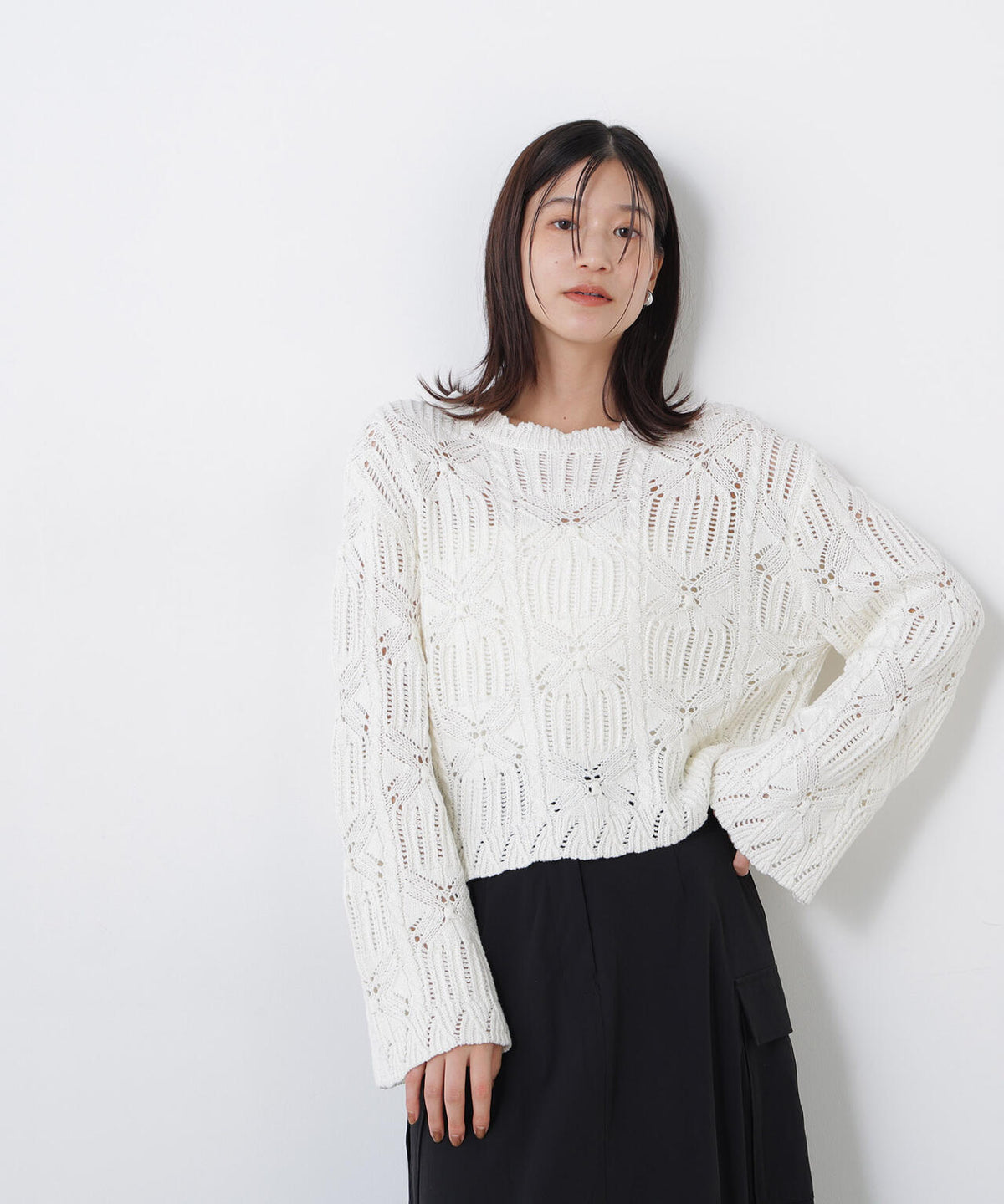 身長168cm B82 W59 H88 着用サイズ:FR