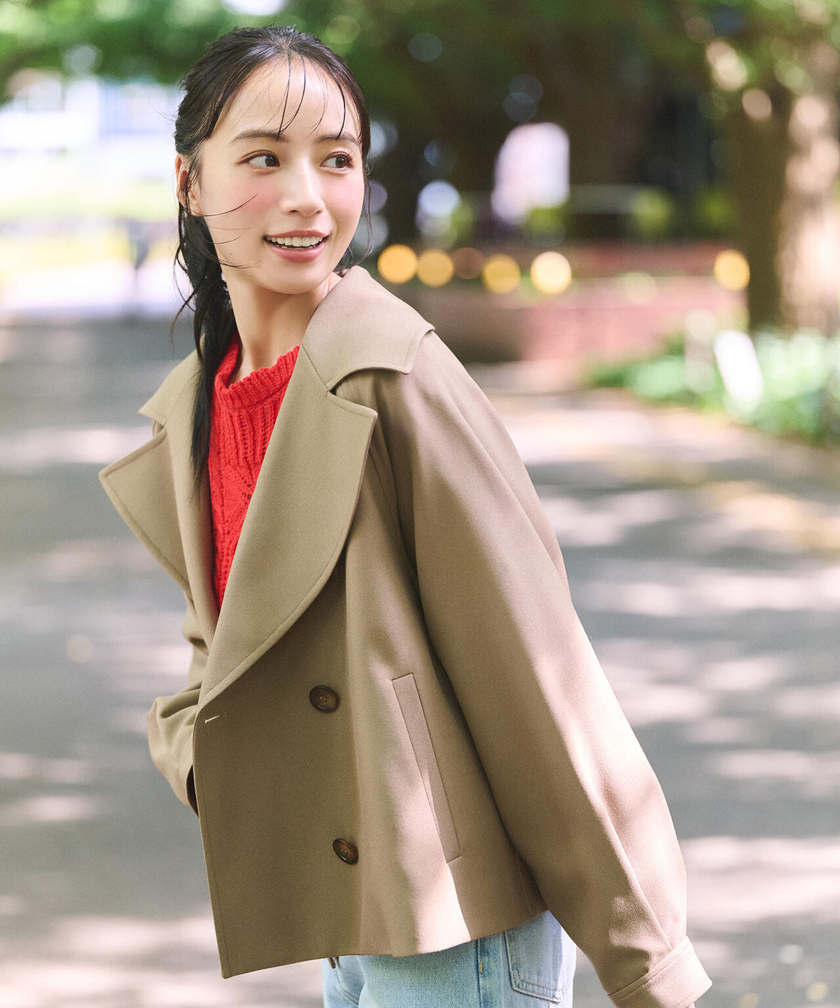 身長168cm B82 W59 H88 着用サイズ:FR