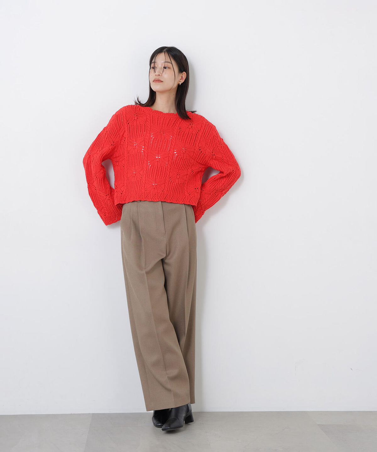 身長168cm B82 W59 H88 着用サイズ:FR