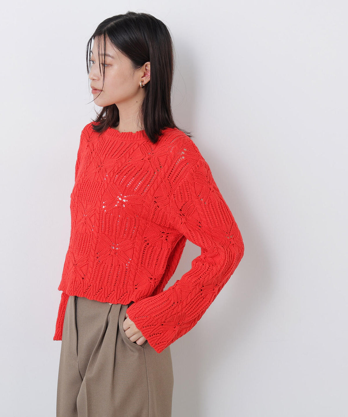 身長168cm B82 W59 H88 着用サイズ:FR