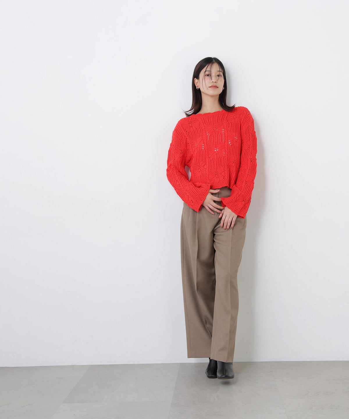 身長168cm B82 W59 H88 着用サイズ:FR