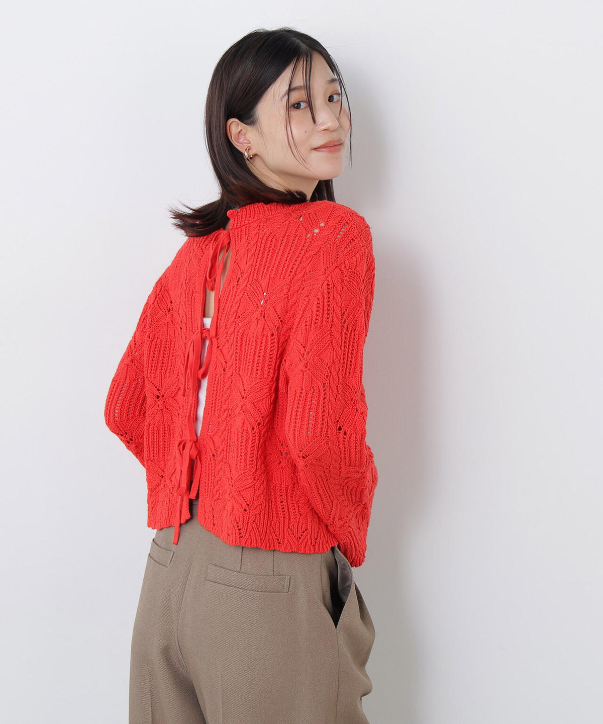 身長168cm B82 W59 H88 着用サイズ:FR