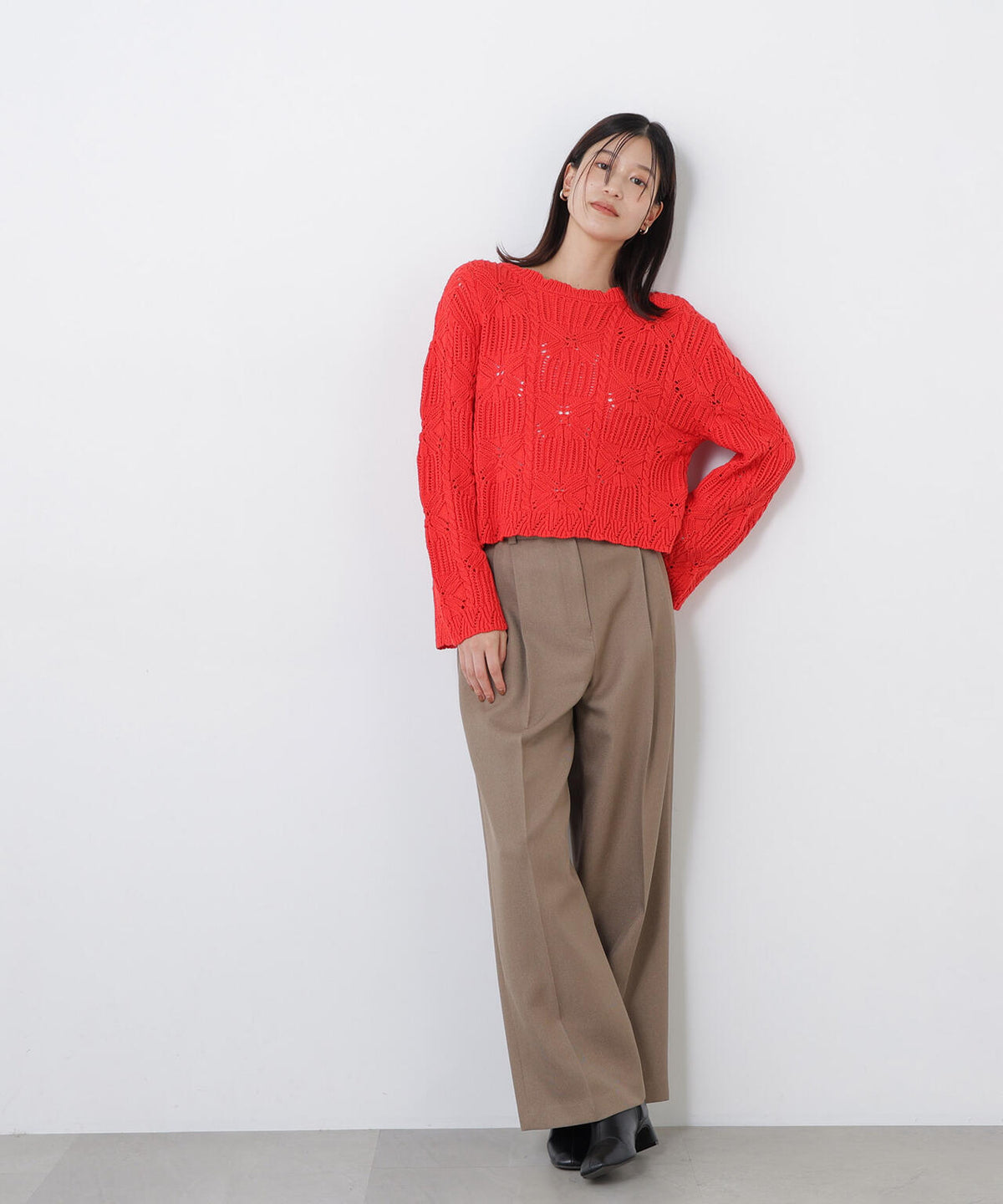 身長168cm B82 W59 H88 着用サイズ:FR