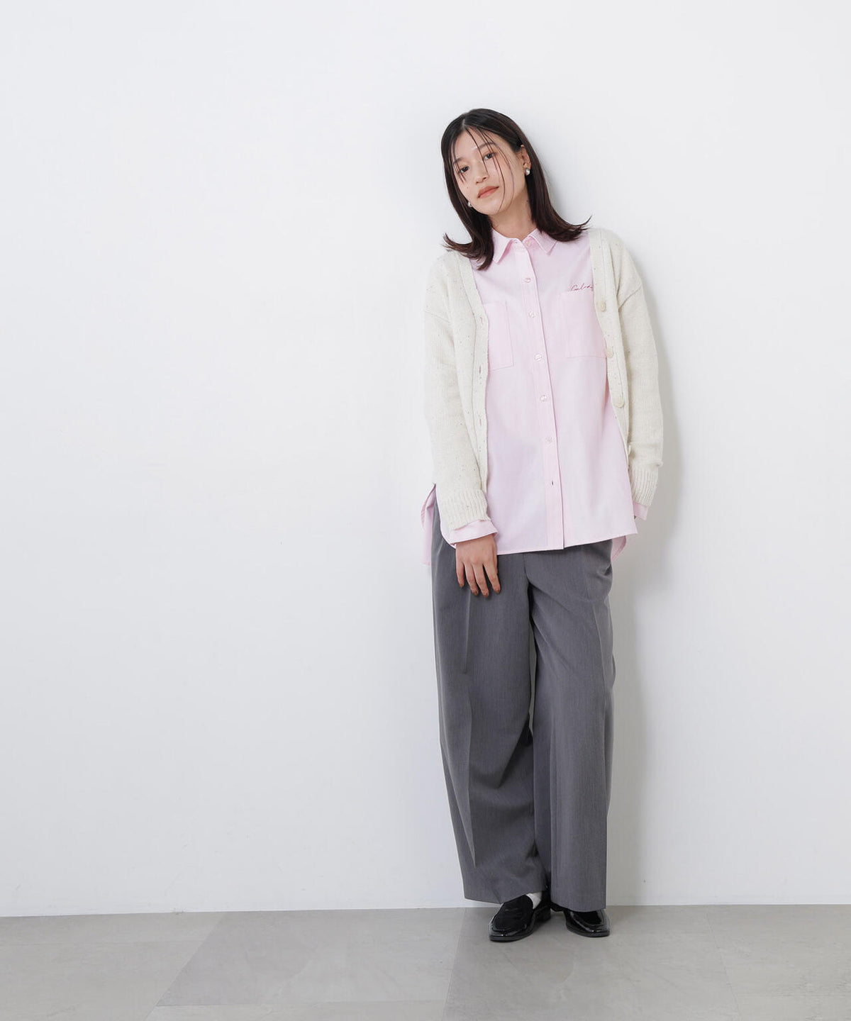身長168cm B82 W59 H88 着用サイズ:FR