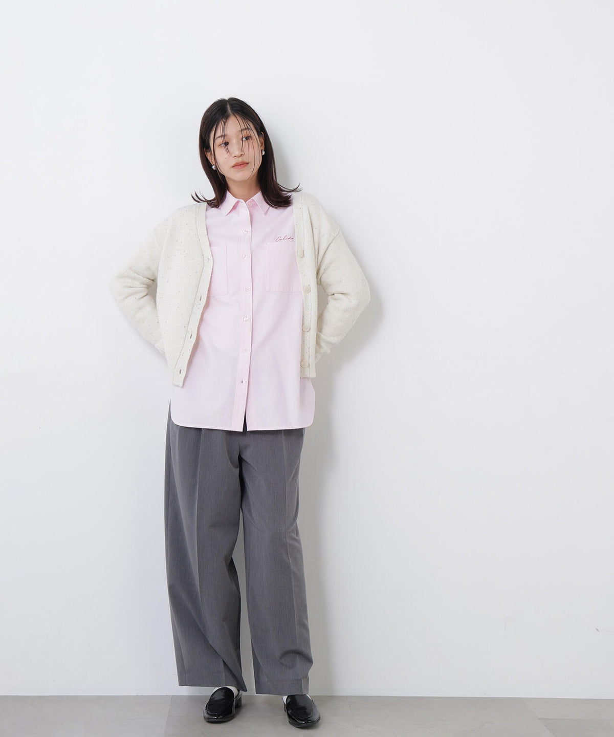 身長168cm B82 W59 H88 着用サイズ:FR