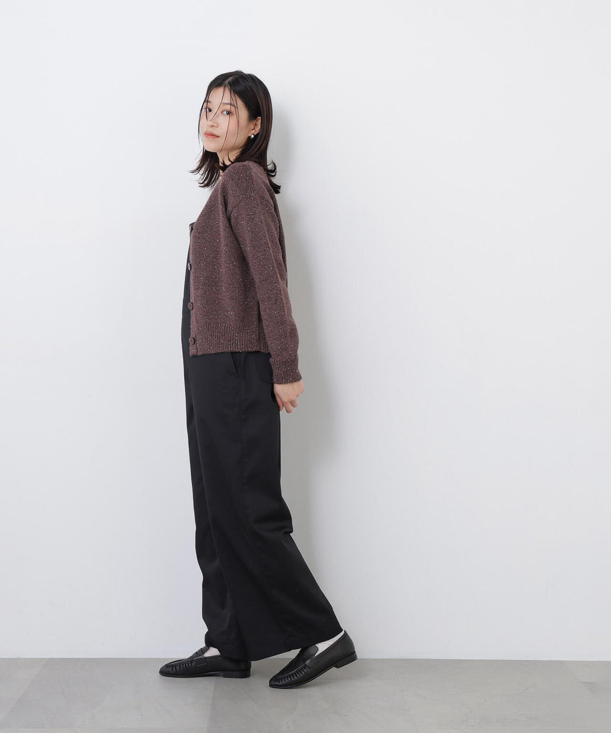 身長168cm B82 W59 H88 着用サイズ:FR