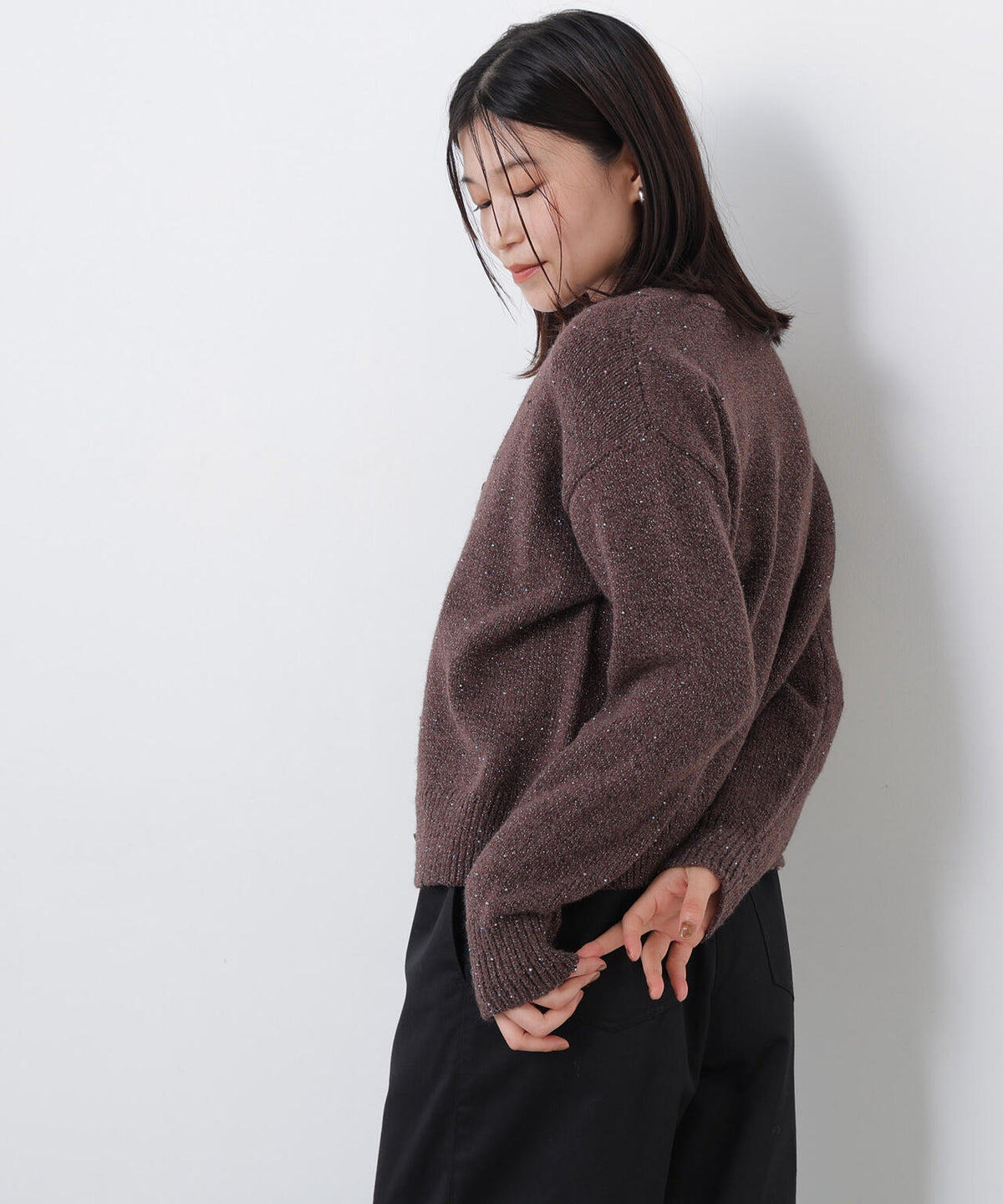 身長168cm B82 W59 H88 着用サイズ:FR