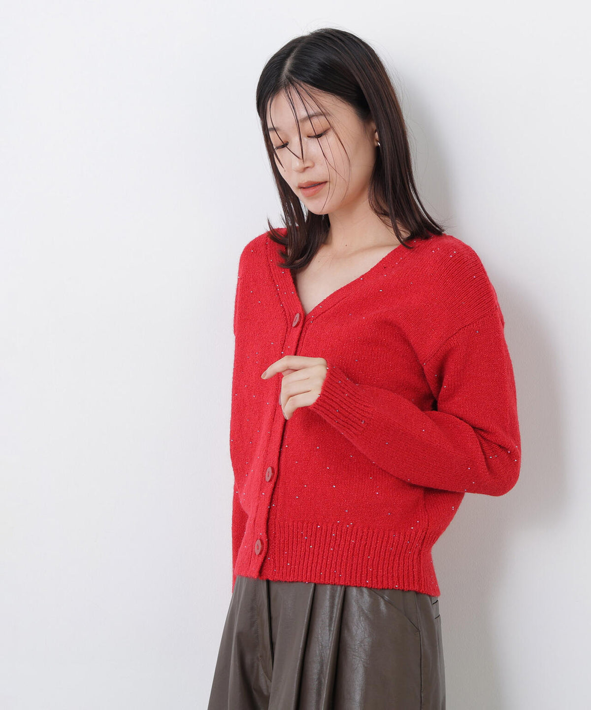 身長168cm B82 W59 H88 着用サイズ:FR