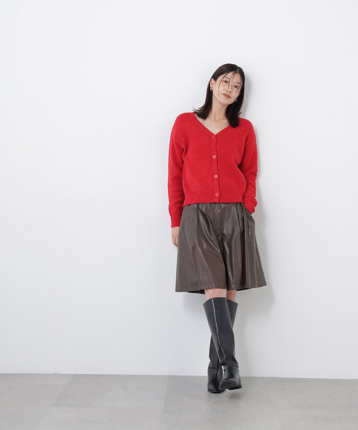 身長168cm B82 W59 H88 着用サイズ:FR