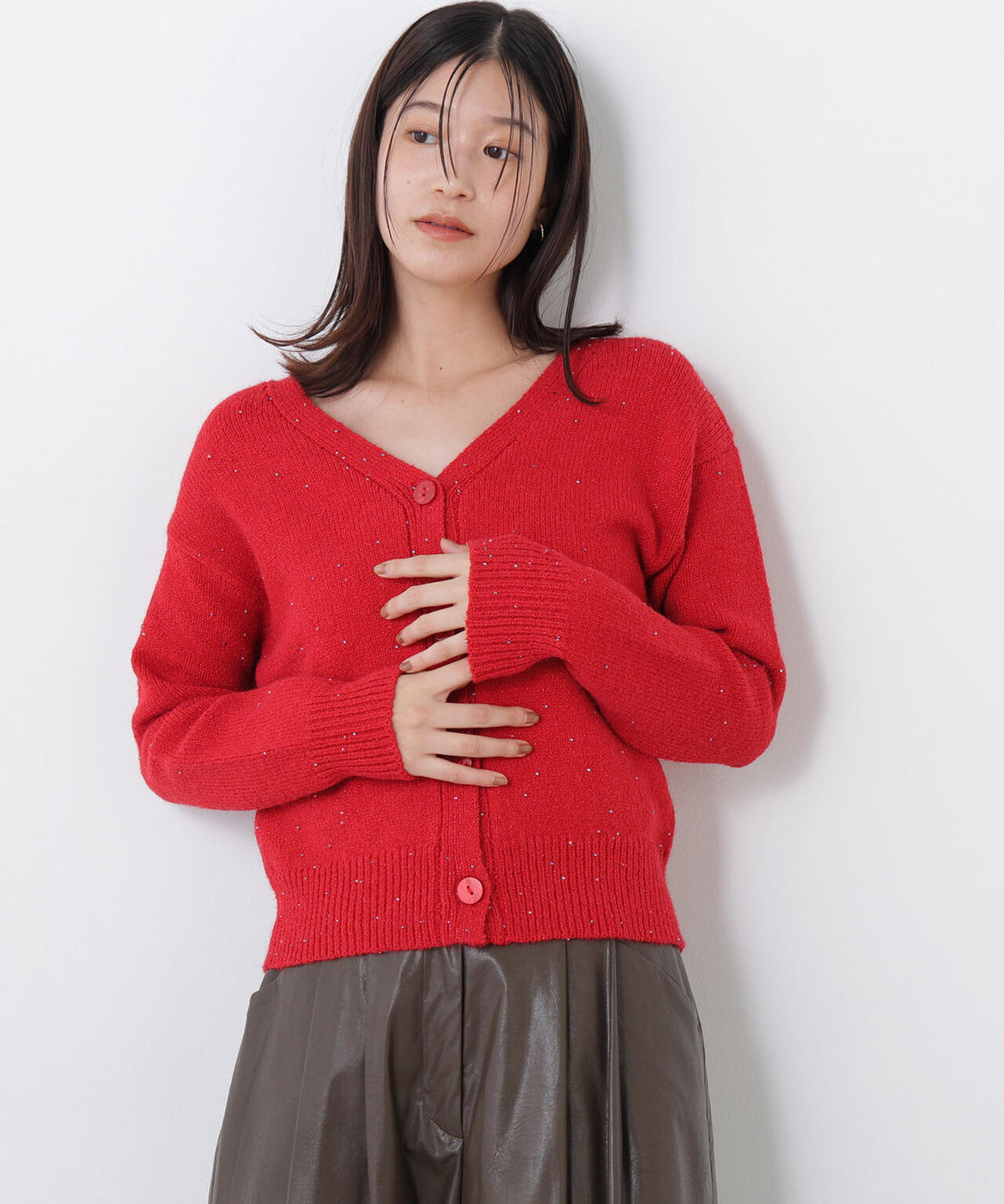 身長168cm B82 W59 H88 着用サイズ:FR