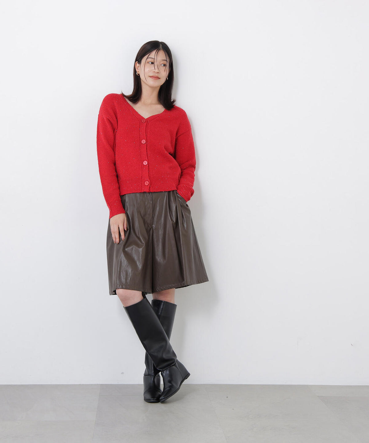 身長168cm B82 W59 H88 着用サイズ:FR