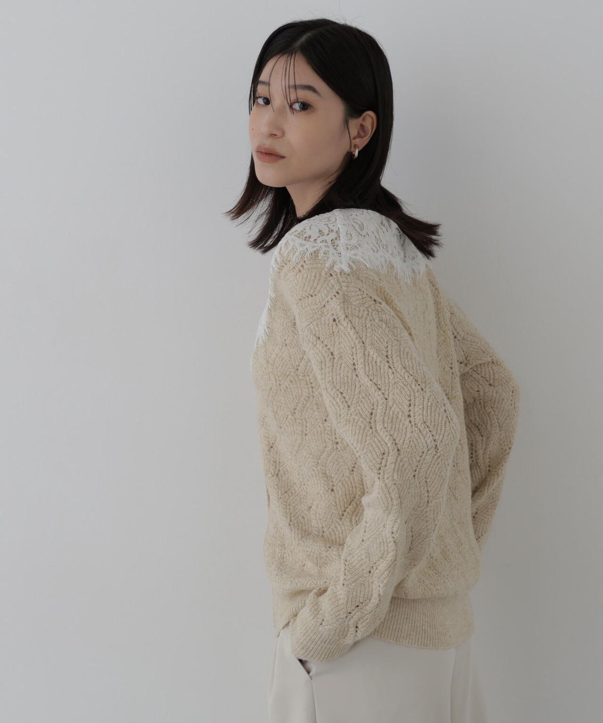 身長168cm B82 W59 H88 着用サイズ:FR