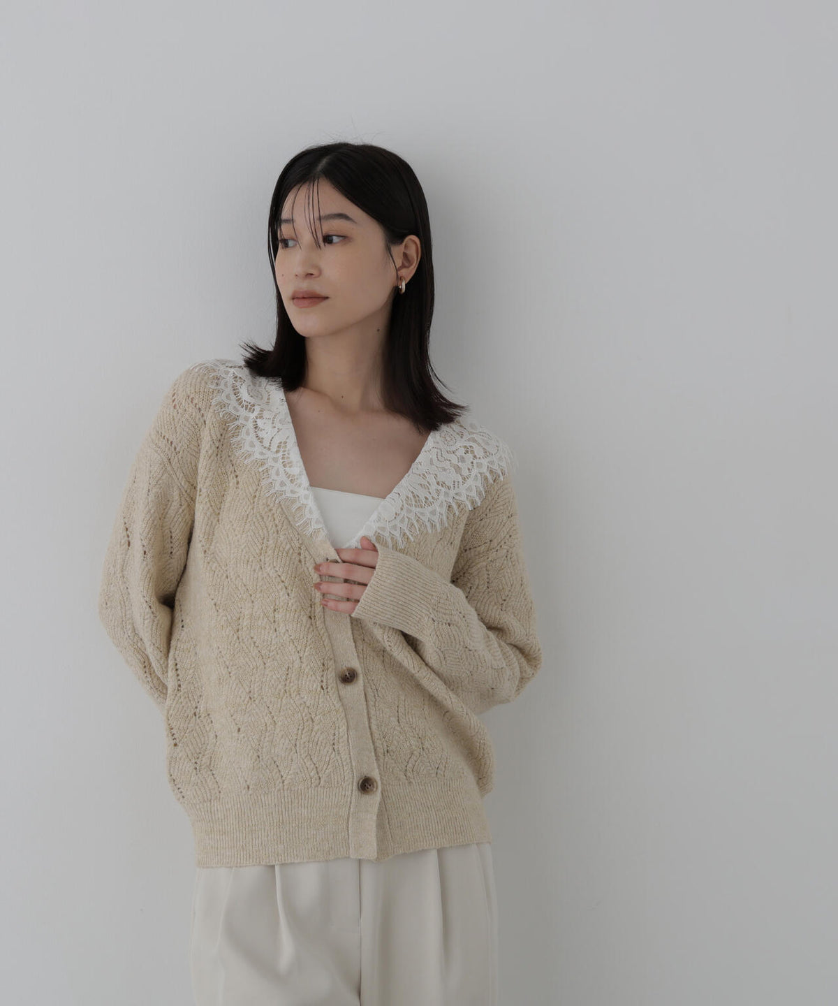 身長168cm B82 W59 H88 着用サイズ:FR