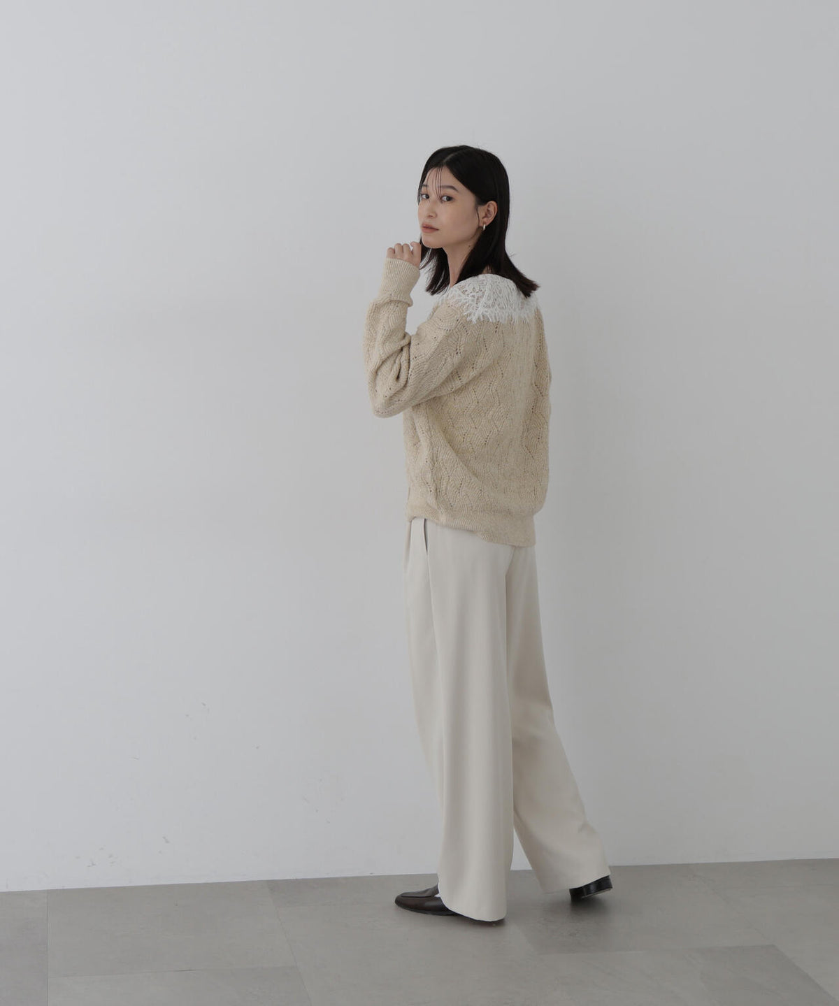 身長168cm B82 W59 H88 着用サイズ:FR