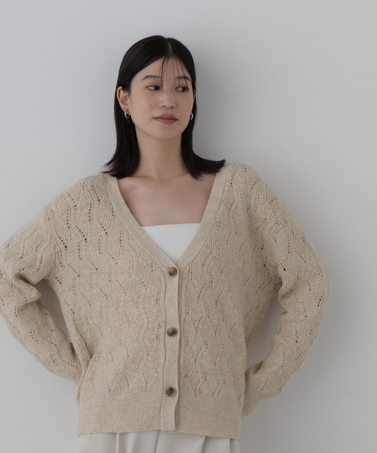 身長168cm B82 W59 H88 着用サイズ:FR