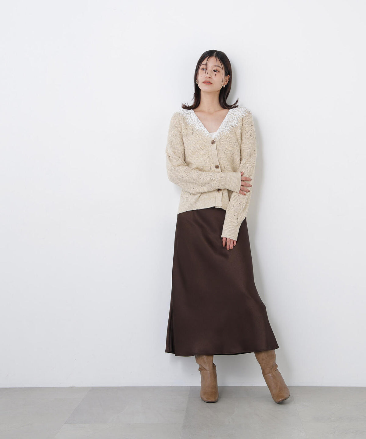身長168cm B82 W59 H88 着用サイズ:FR