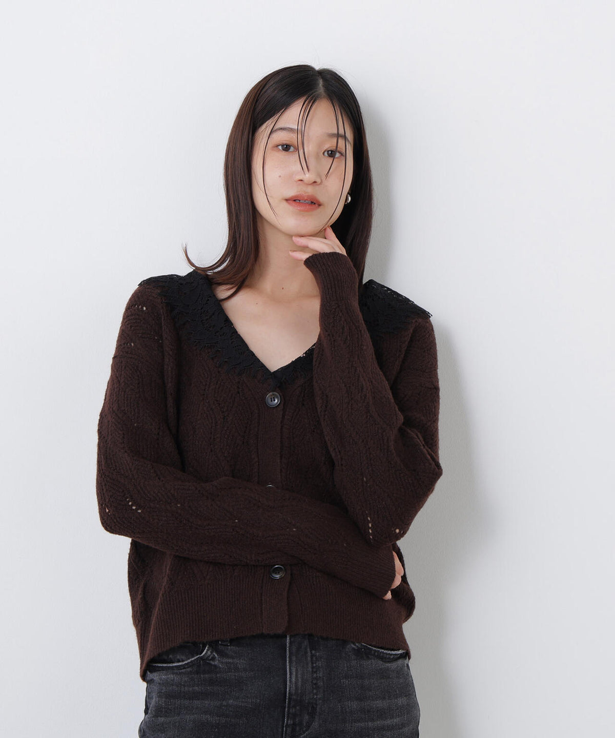 身長168cm B82 W59 H88 着用サイズ:FR