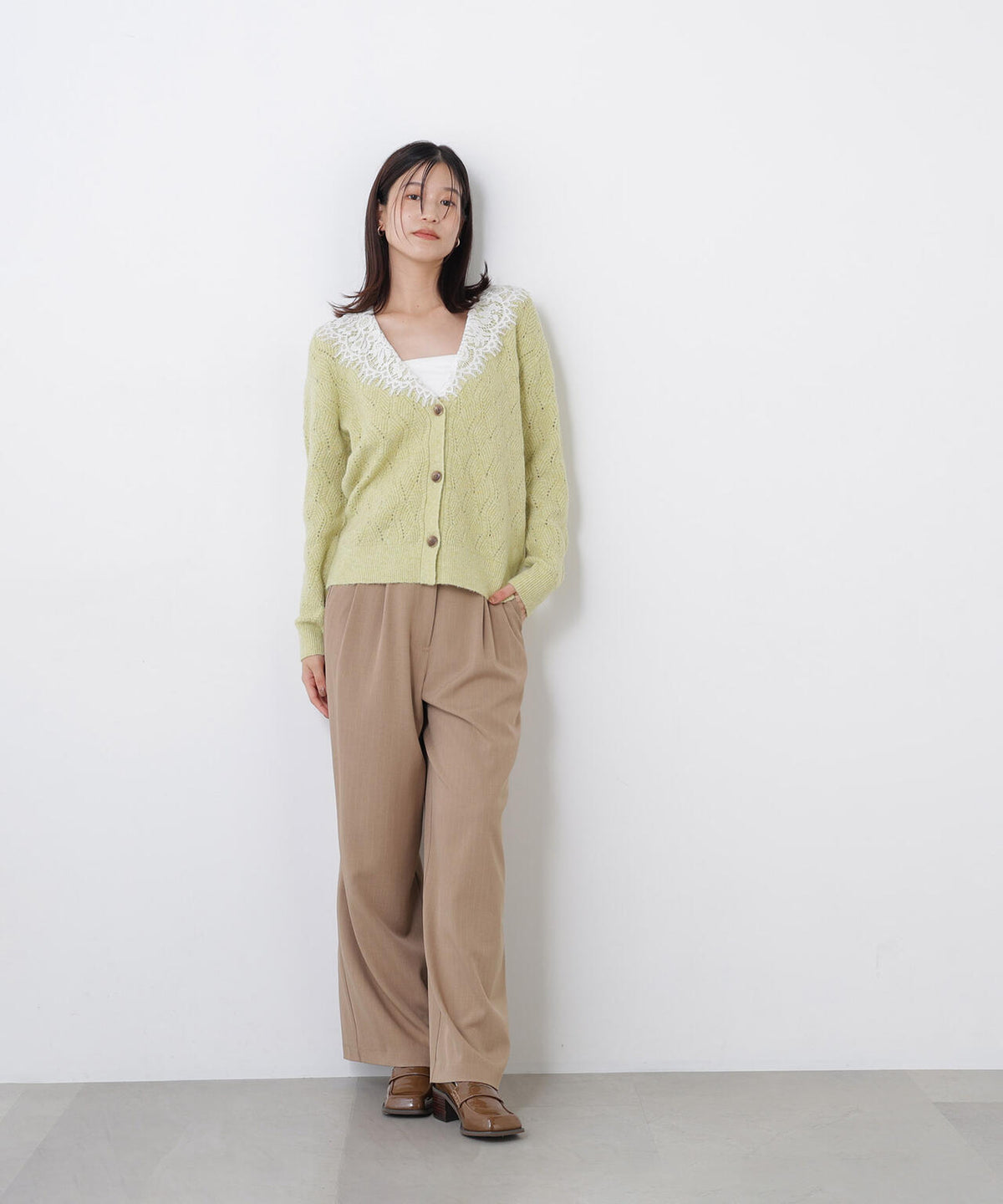 身長168cm B82 W59 H88 着用サイズ:FR