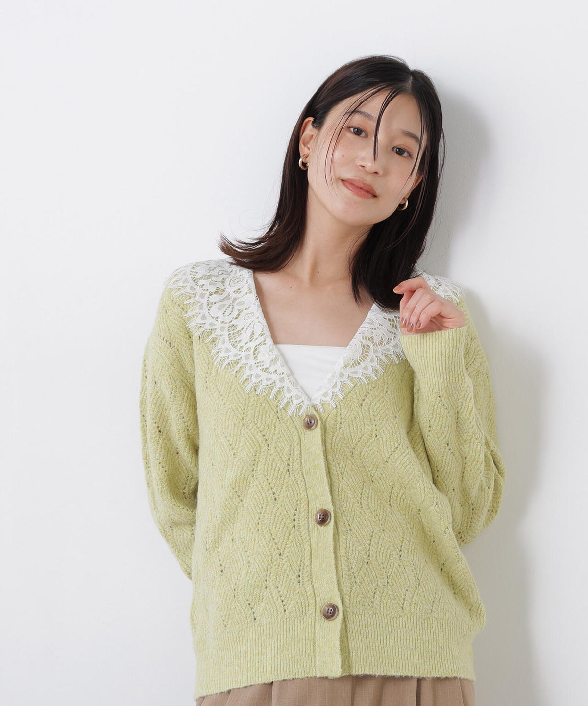 身長168cm B82 W59 H88 着用サイズ:FR