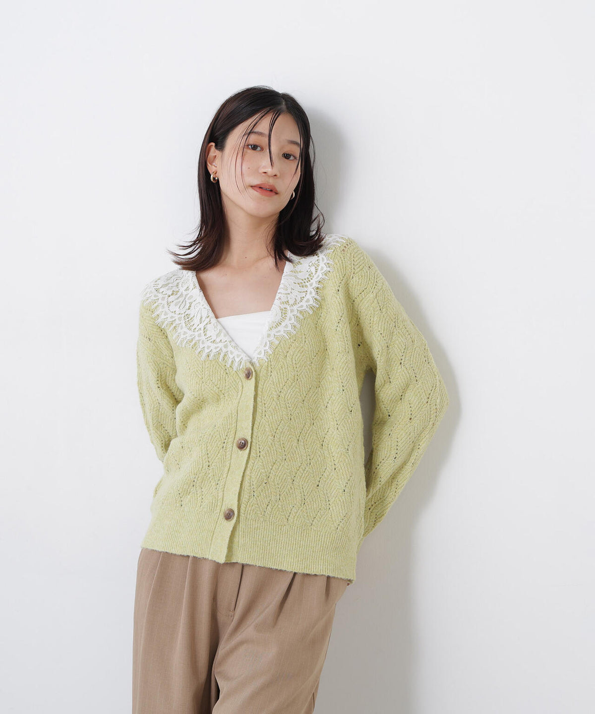 身長168cm B82 W59 H88 着用サイズ:FR
