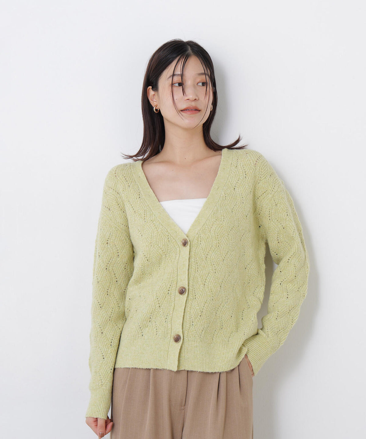 身長168cm B82 W59 H88 着用サイズ:FR