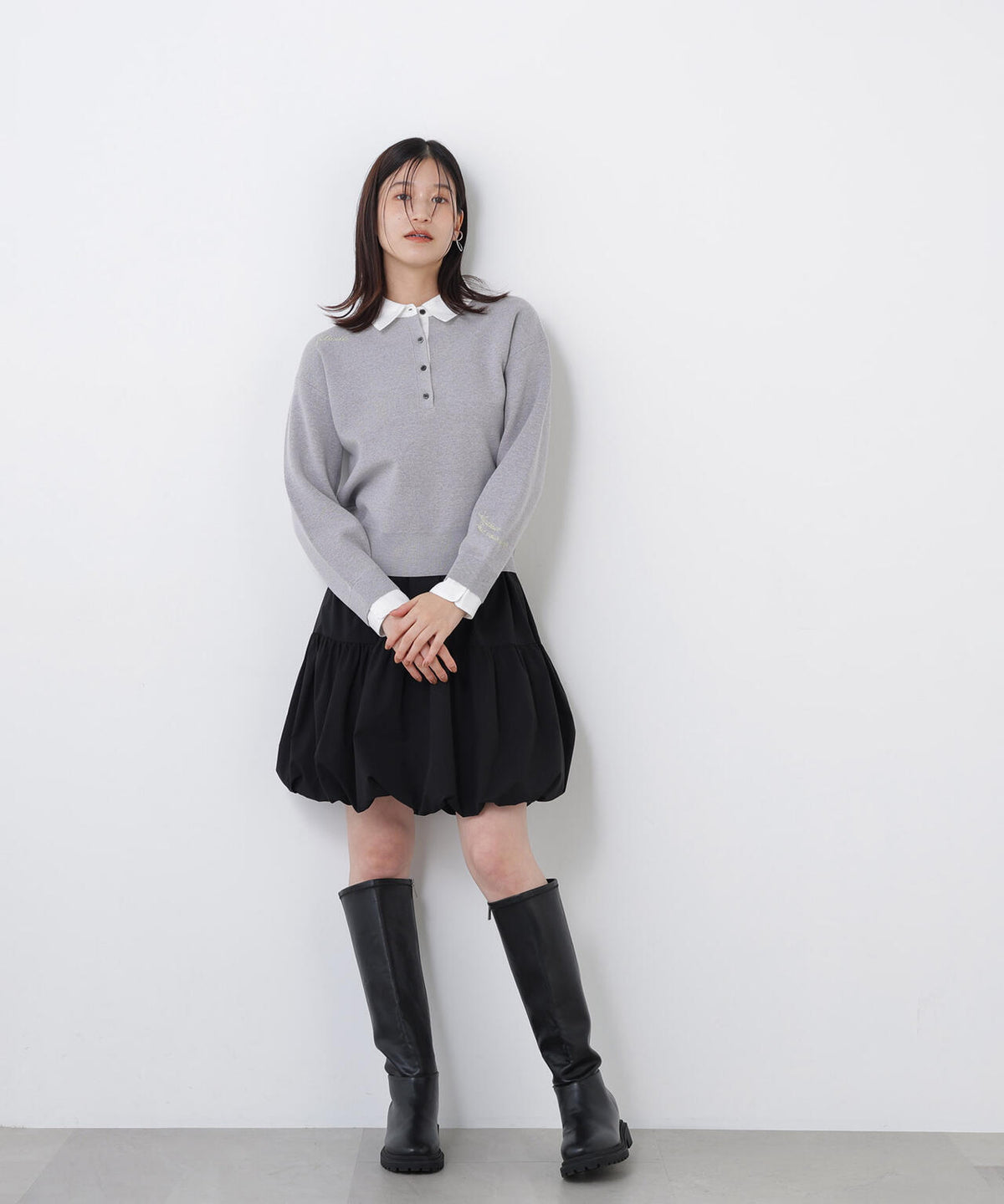 身長168cm B82 W59 H88 着用サイズ:FR