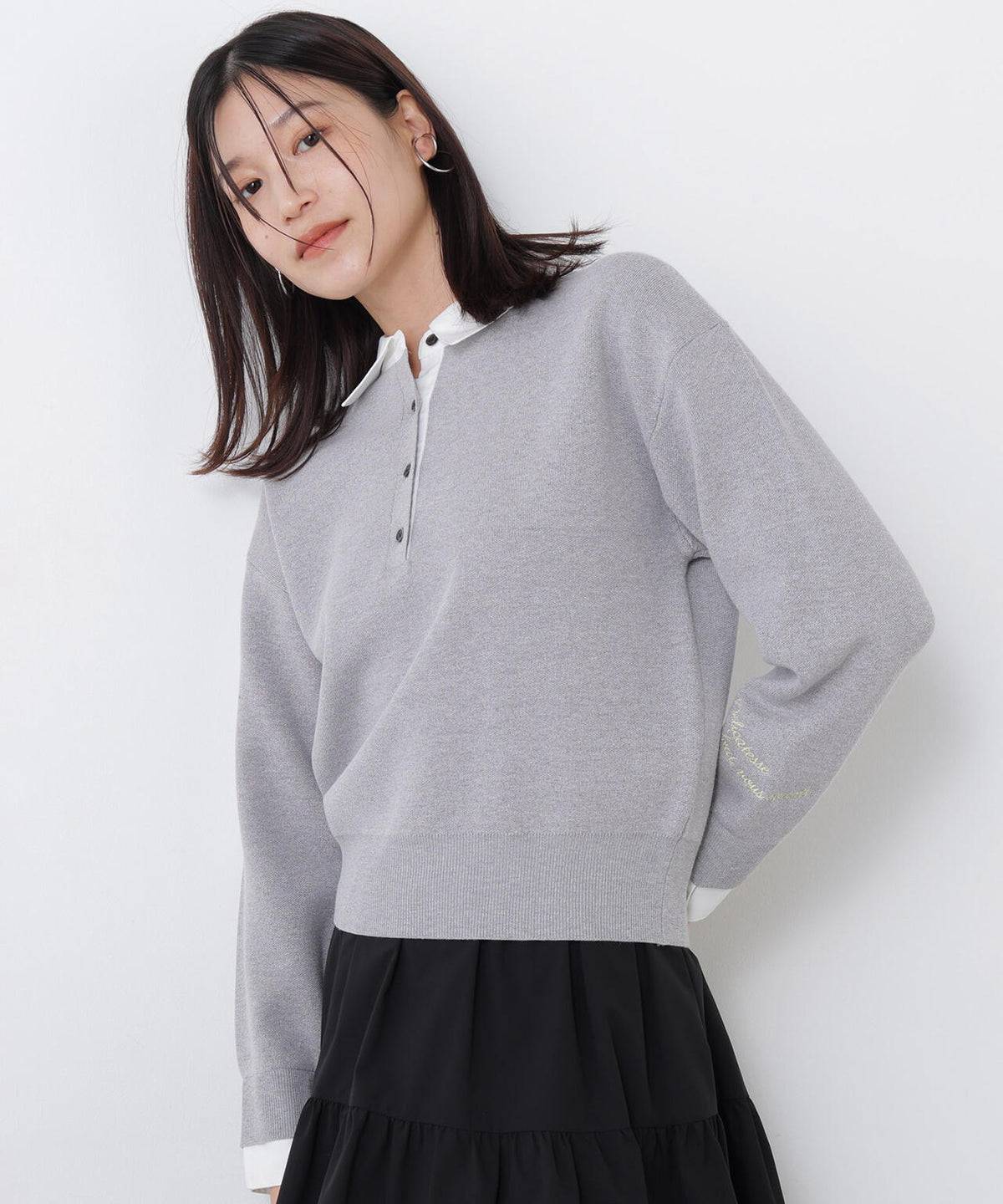 身長168cm B82 W59 H88 着用サイズ:FR