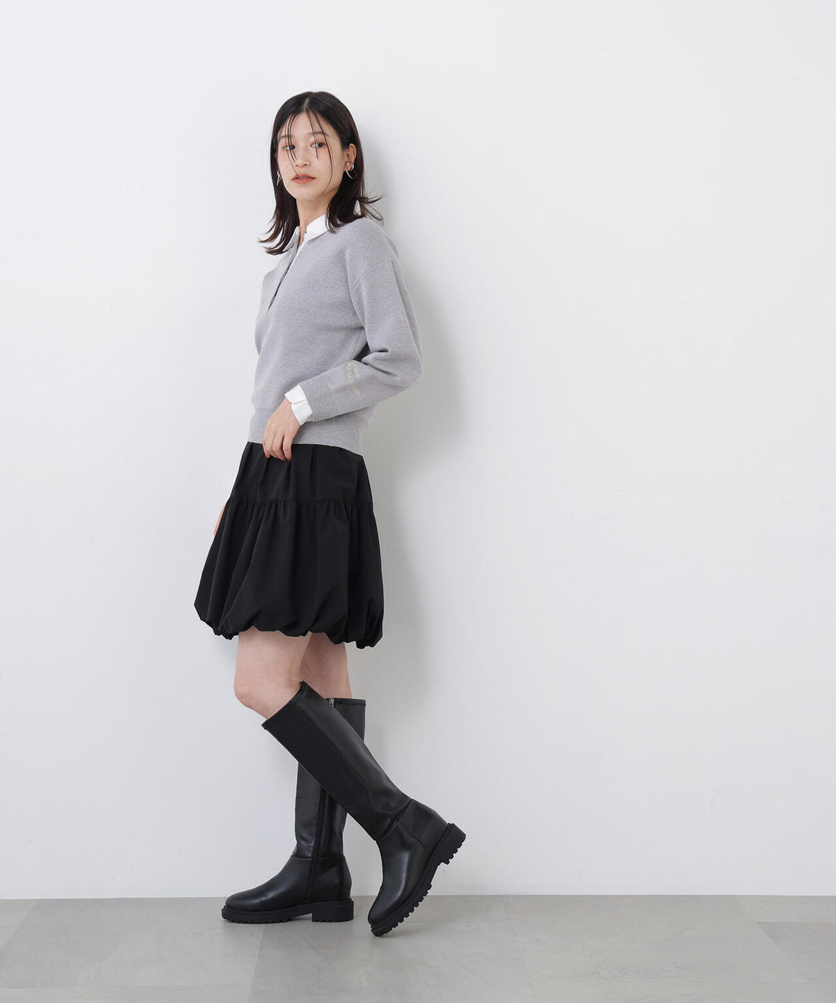 身長168cm B82 W59 H88 着用サイズ:FR