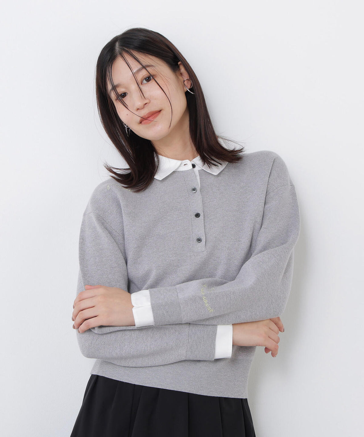 身長168cm B82 W59 H88 着用サイズ:FR