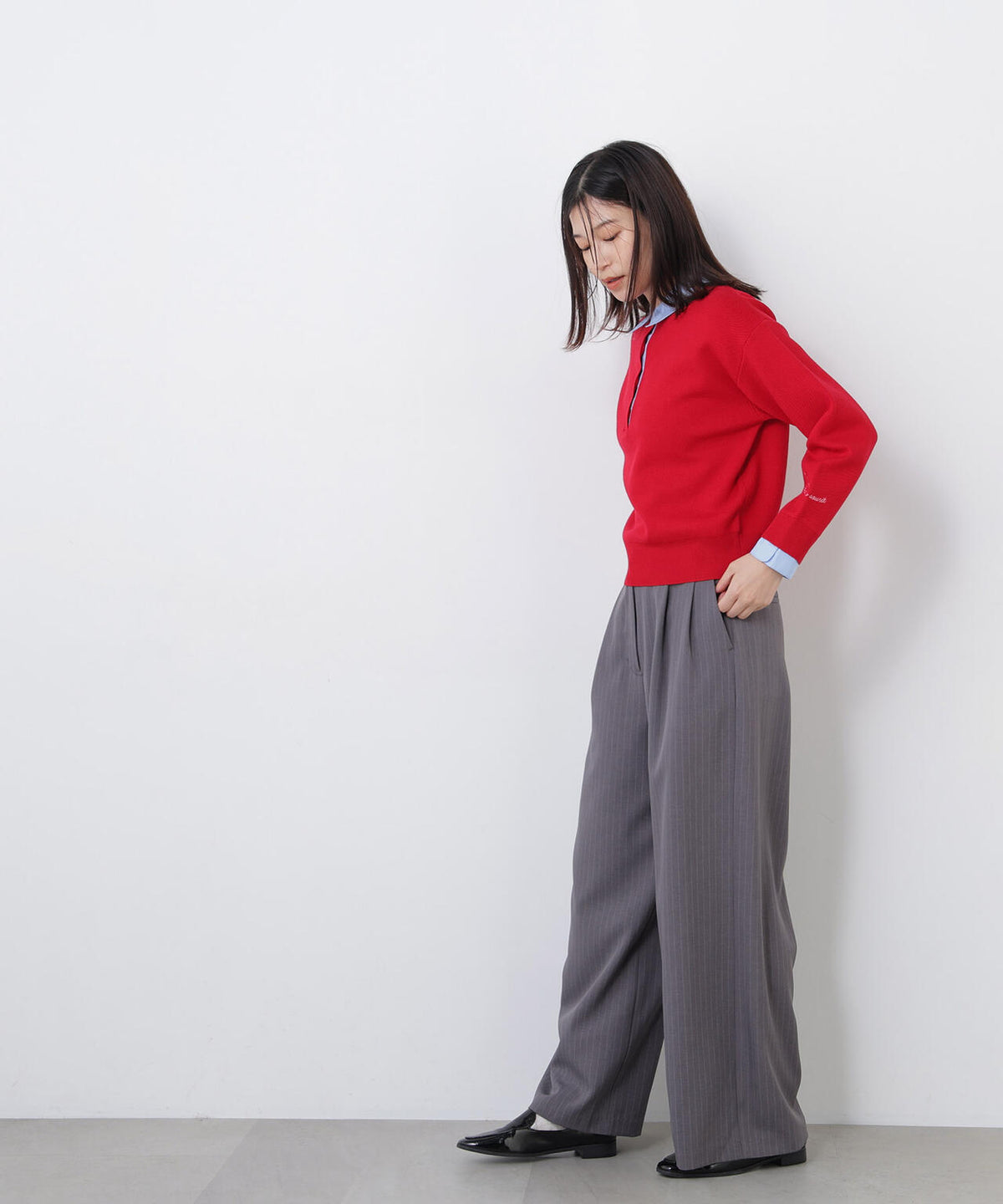 身長168cm B82 W59 H88 着用サイズ:FR